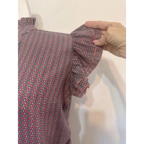 Perry Walker Collective Size 1 (2-4) Cornelia II Silk Blend Dress Feminine Boho - Picture 6 of 16